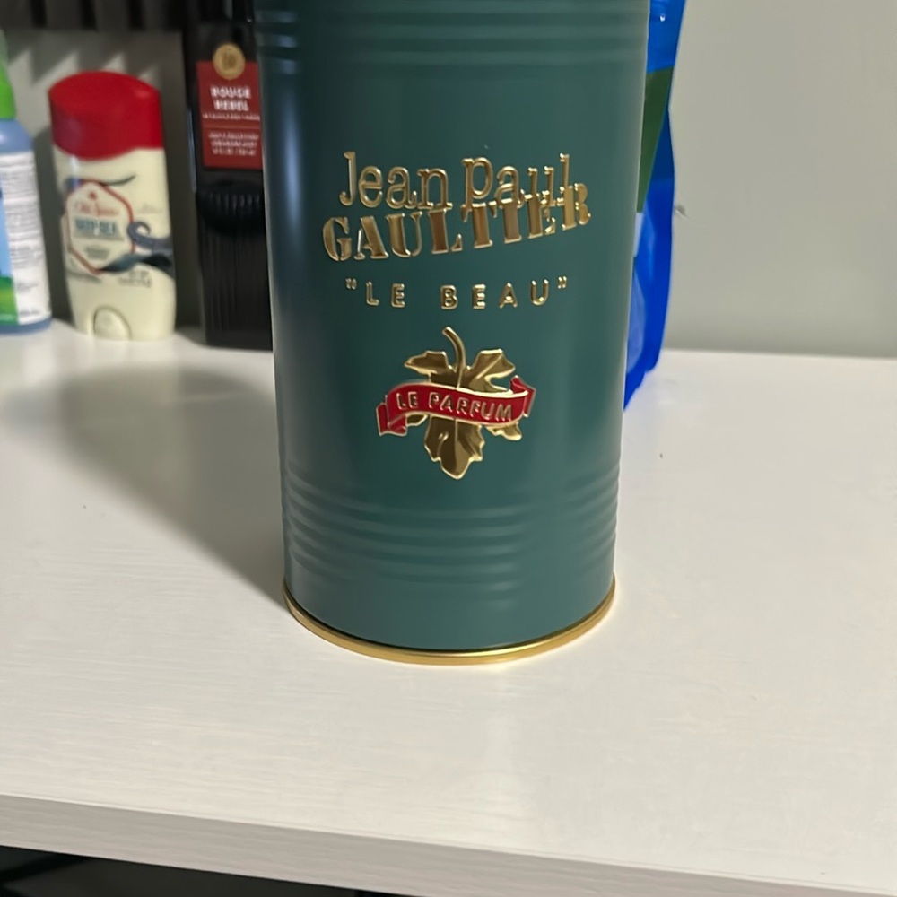 Jean Paul Gaultier Le Beau Green and Gold Bottle